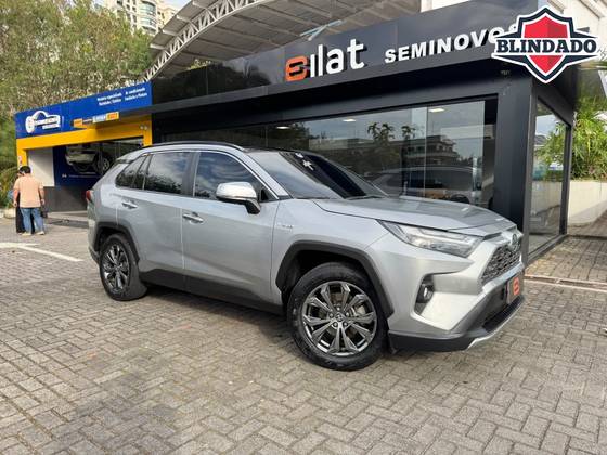 TOYOTA RAV4 2.5 VVT-IE HYBRID SX CONNECT AWD CVT TOYOTA RAV4 2.5 VVT-IE HYBRID SX CONNECT AWD CVT